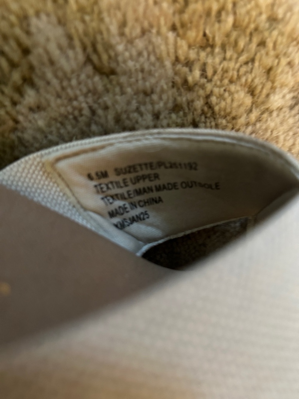 Tommy Bahama Suzette Cream Canvas Wedge Sandal Size 6.5 - Picture 6 of 6